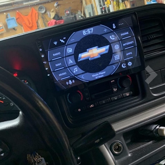 New 10 inch Touchscreen Car Stereo Bluetooth Backup Camera Gps Wifi - Picture 3 of 11